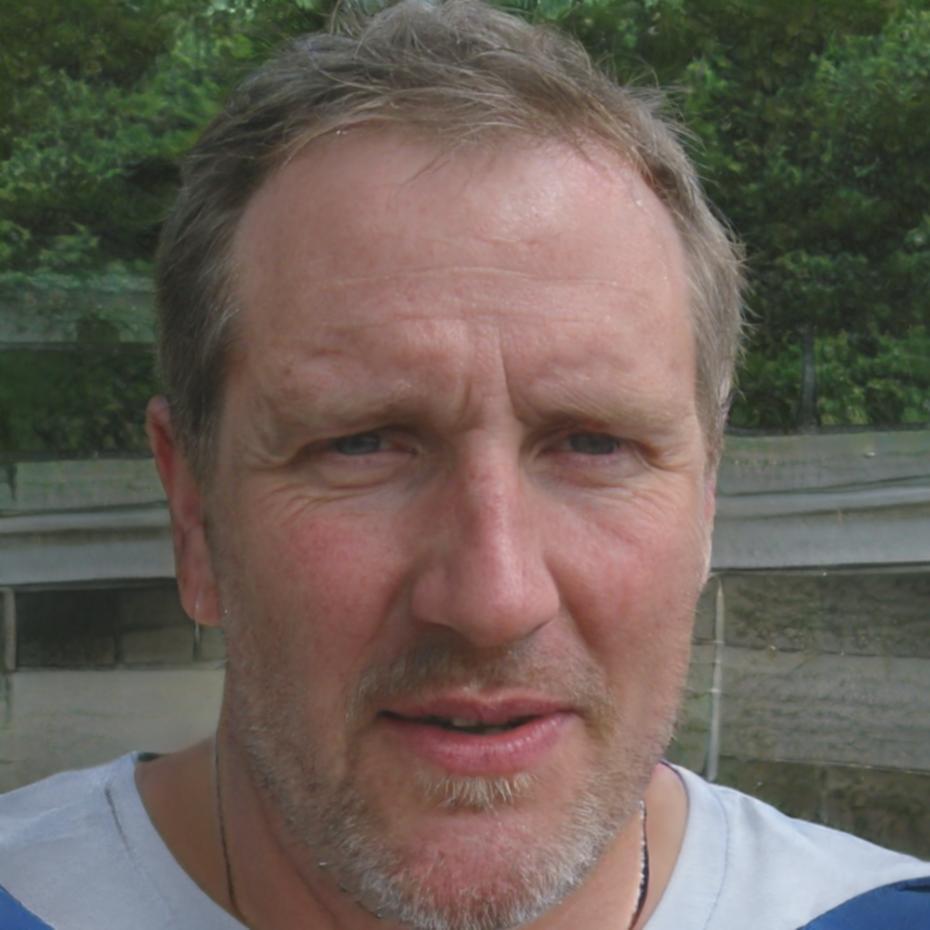 Portrait of Kai Lindström